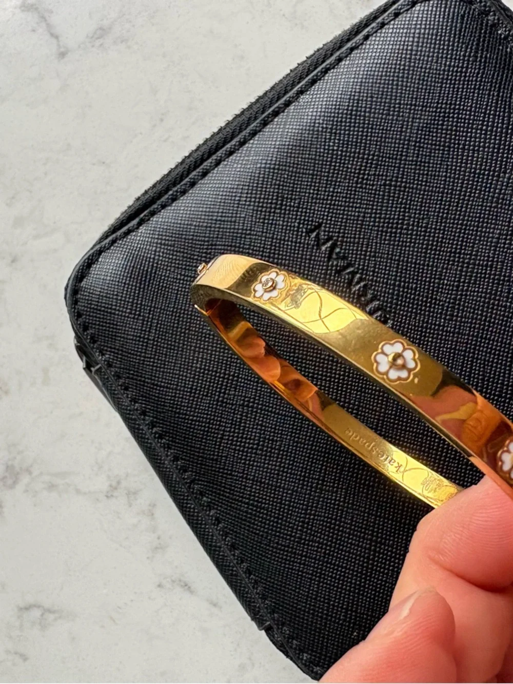 Kate spade final touches Gold Bangle Bracelet - Picture 3 of 9